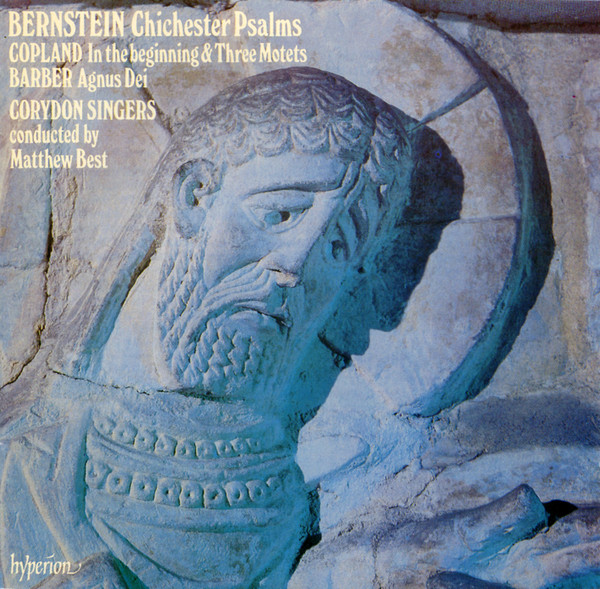 Bernstein* / Copland* / Barber* - Corydon Singers Conducted By Matthew Best (2)-0