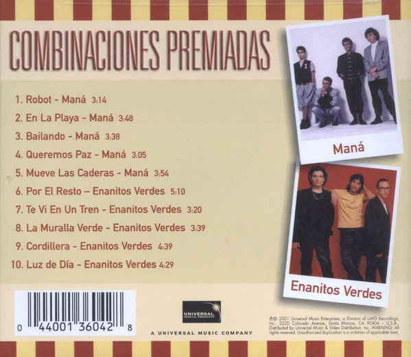 Maná / Enanitos Verdes-1