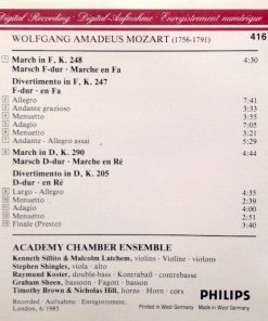 Mozart*, Academy Chamber Ensemble-1