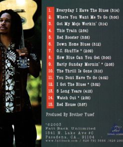 Brother Yusef The Bluesman*-1