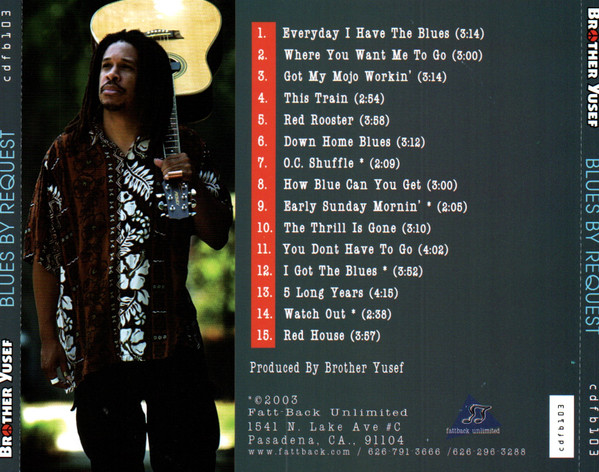 Brother Yusef The Bluesman*-1