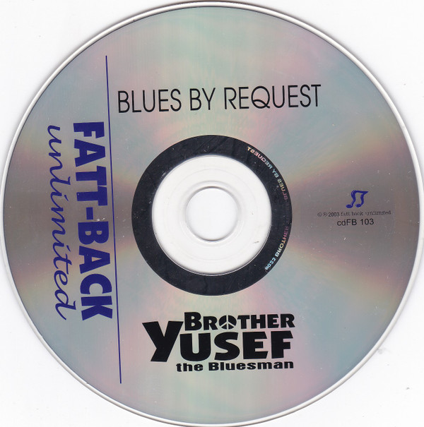 Brother Yusef The Bluesman*-2
