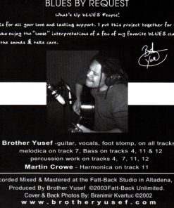 Brother Yusef The Bluesman*-3