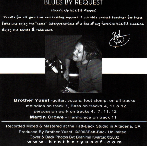 Brother Yusef The Bluesman*-3