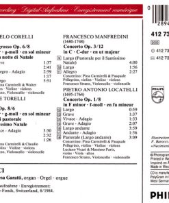 Corelli* · Manfredini* · Torelli* · Locatelli* – I Musici-1