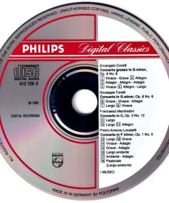 Corelli* · Manfredini* · Torelli* · Locatelli* – I Musici-2