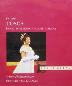 Puccini* - Price* • Di Stefano* • Taddei* • Corena* - Wiener Philharmoniker, Herbert von Karajan-0