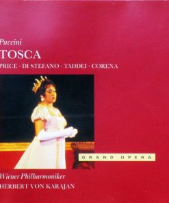 Puccini* - Price* • Di Stefano* • Taddei* • Corena* - Wiener Philharmoniker, Herbert von Karajan-2