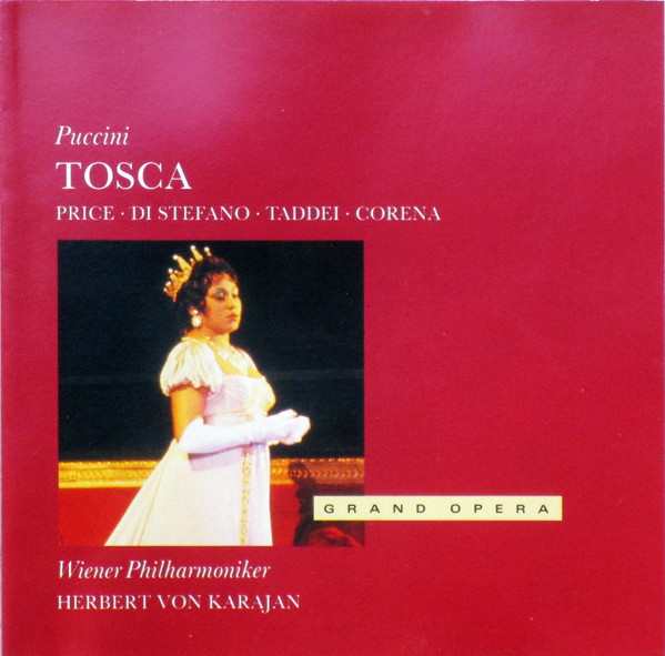 Puccini* - Price* • Di Stefano* • Taddei* • Corena* - Wiener Philharmoniker, Herbert von Karajan-2