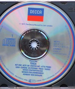 Puccini* - Price* • Di Stefano* • Taddei* • Corena* - Wiener Philharmoniker, Herbert von Karajan-3