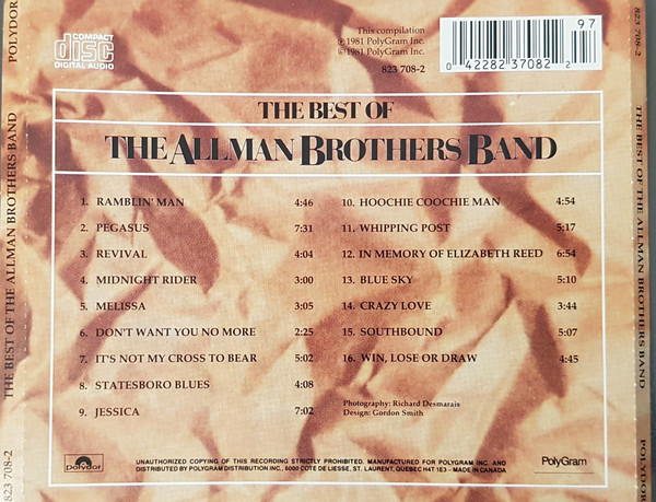 The Allman Brothers Band-1