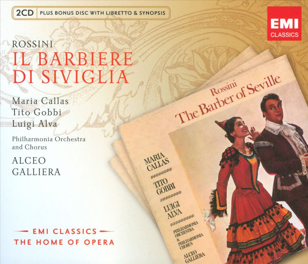 Rossini* - Maria Callas, Tito Gobbi, Luigi Alva, Philharmonia Orchestra And Chorus*, Alceo Galliera-0