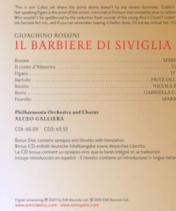 Rossini* - Maria Callas, Tito Gobbi, Luigi Alva, Philharmonia Orchestra And Chorus*, Alceo Galliera-1