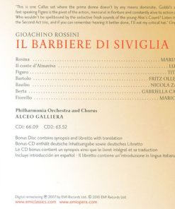 Rossini* - Maria Callas, Tito Gobbi, Luigi Alva, Philharmonia Orchestra And Chorus*, Alceo Galliera-2