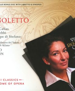 Verdi* - Maria Callas, Tito Gobbi, Giuseppe di Stefano, Coro* E Orchestra Del Teatro Alla Scala Di Milano*, Tullio Serafin-0