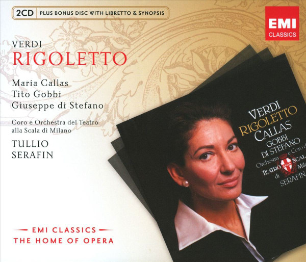 Verdi* - Maria Callas, Tito Gobbi, Giuseppe di Stefano, Coro* E Orchestra Del Teatro Alla Scala Di Milano*, Tullio Serafin-0