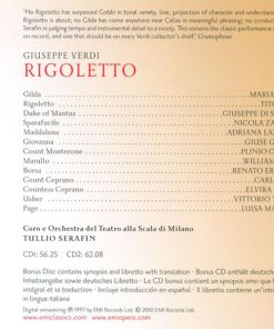 Verdi* - Maria Callas, Tito Gobbi, Giuseppe di Stefano, Coro* E Orchestra Del Teatro Alla Scala Di Milano*, Tullio Serafin-2