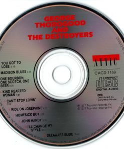 George Thorogood And The Destroyers*-2