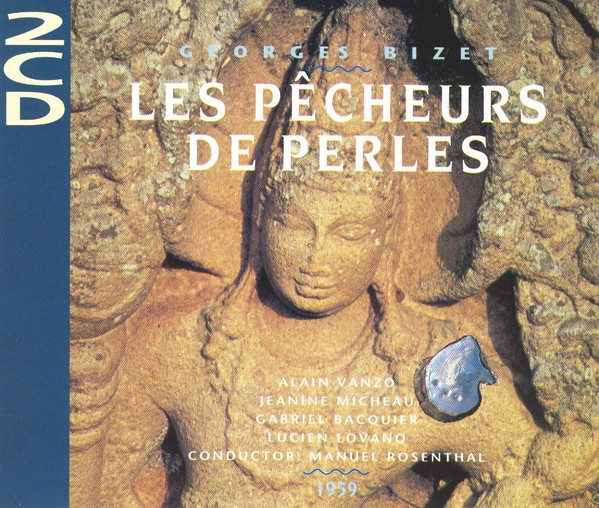Georges Bizet - Alain Vanzo, Janine Micheau, Gabriel Bacquier, Lucien Lovano, Manuel Rosenthal-0