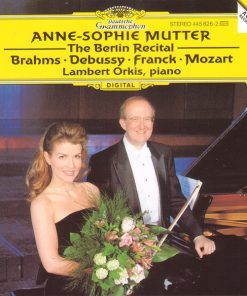 Brahms* • Debussy* • Franck* • Mozart* - Anne-Sophie Mutter, Lambert Orkis-0