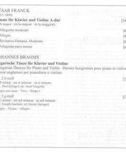 Brahms* • Debussy* • Franck* • Mozart* - Anne-Sophie Mutter, Lambert Orkis-3