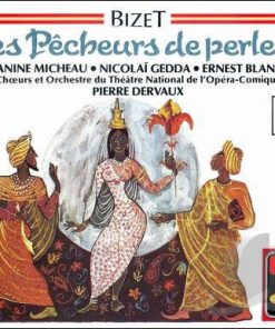 Bizet* : Micheau*, Gedda*, Blanc*, Choeurs et Orchestre Du Théâtre National De L'Opéra-Comique*, P.Dervaux*-0