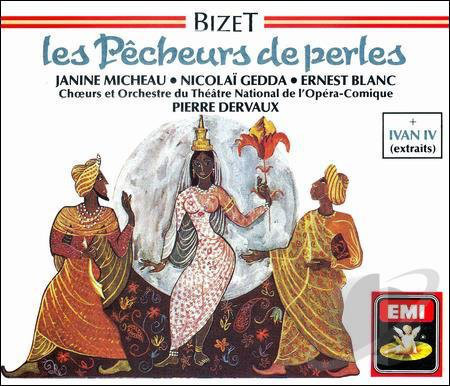 Bizet* : Micheau*, Gedda*, Blanc*, Choeurs et Orchestre Du Théâtre National De L'Opéra-Comique*, P.Dervaux*-0