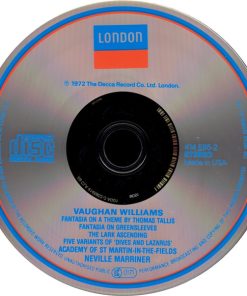 Vaughan Williams*, Academy Of St Martin-in-the-Fields*, Neville Marriner*-2