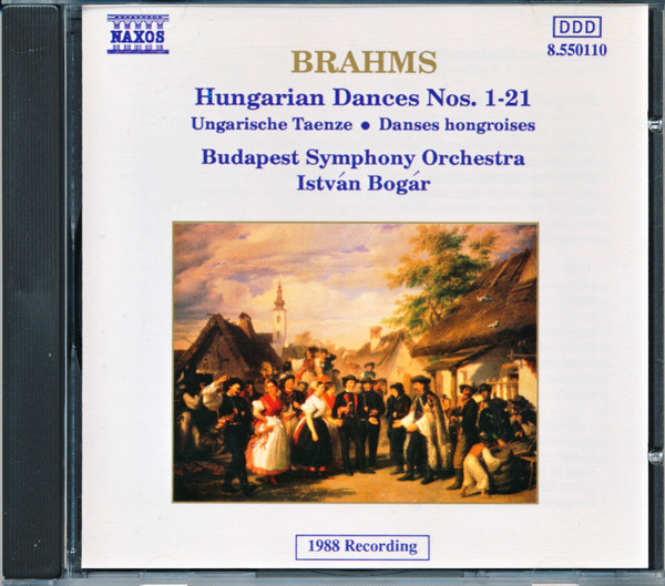 Brahms*, István Bogár, Budapest Symphony Orchestra-0