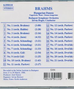 Brahms*, István Bogár, Budapest Symphony Orchestra-1