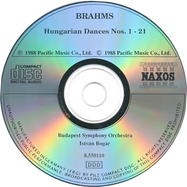 Brahms*, István Bogár, Budapest Symphony Orchestra-2
