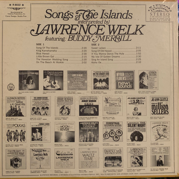 Lawrence Welk Featuring Buddy Merrill-1