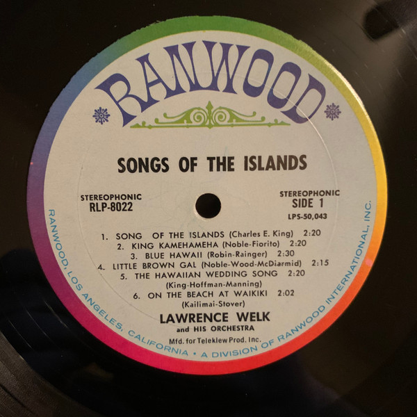 Lawrence Welk Featuring Buddy Merrill-2