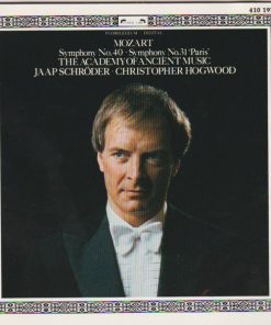 Mozart* - The Academy Of Ancient Music • Jaap Schröder • Christopher Hogwood-0