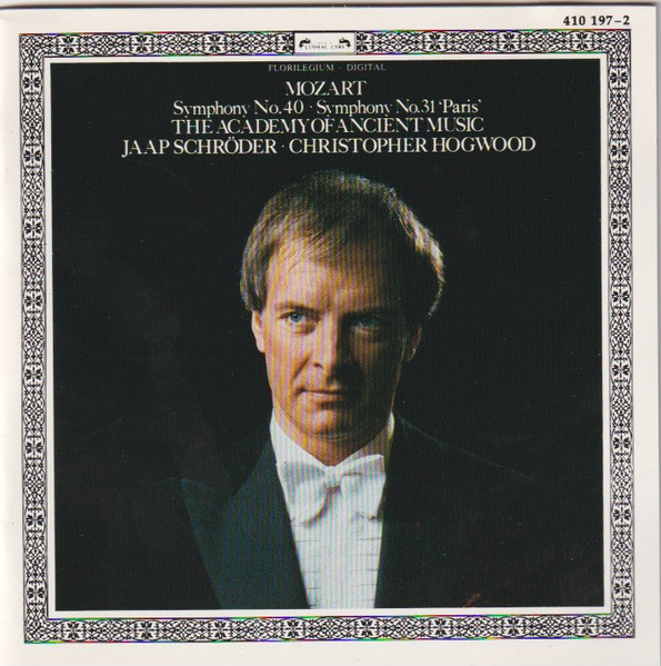 Mozart* - The Academy Of Ancient Music • Jaap Schröder • Christopher Hogwood-0