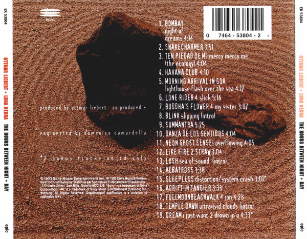 Ottmar Liebert + Luna Negra*-1