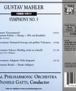 Mahler* / Daniele Gatti, Royal Philharmonic Orchestra-1