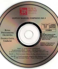 Mahler* / Daniele Gatti, Royal Philharmonic Orchestra-2