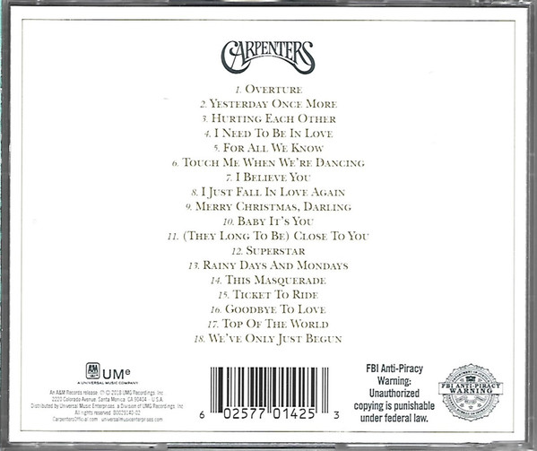 Carpenters With The Royal Philharmonic Orchestra-1