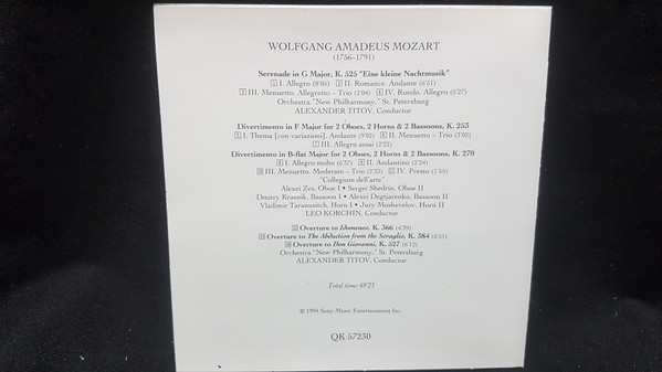 Mozart* / Orchestra "New Philharmony," St. Petersburg, Alexander Titov-1