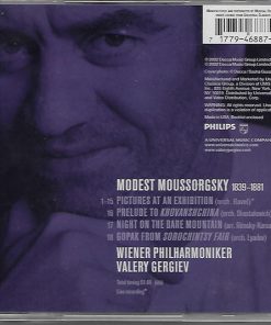 Valery Gergiev, Wiener Philharmoniker, Moussorgsky*-1