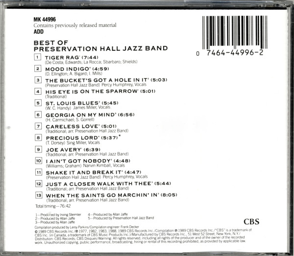 Preservation Hall Jazz Band-2