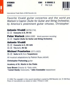 Christopher Parkening, Academy Of St. Martin in the Fields*, Iona Brown-1