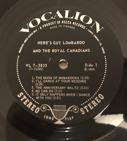 Guy Lombardo And The Royal Canadians*-2