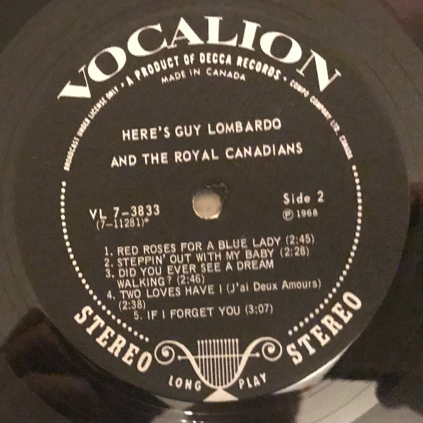 Guy Lombardo And The Royal Canadians*-3