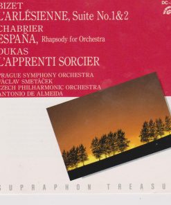 Georges Bizet, Emmanuel Chabrier, Paul Dukas-0