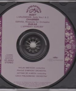 Georges Bizet, Emmanuel Chabrier, Paul Dukas-1