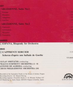 Georges Bizet, Emmanuel Chabrier, Paul Dukas-2