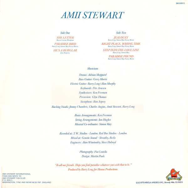 Amii Stewart-3