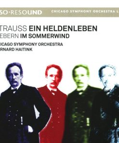 Strauss* / Webern*, Chicago Symphony Orchestra, Bernard Haitink-0